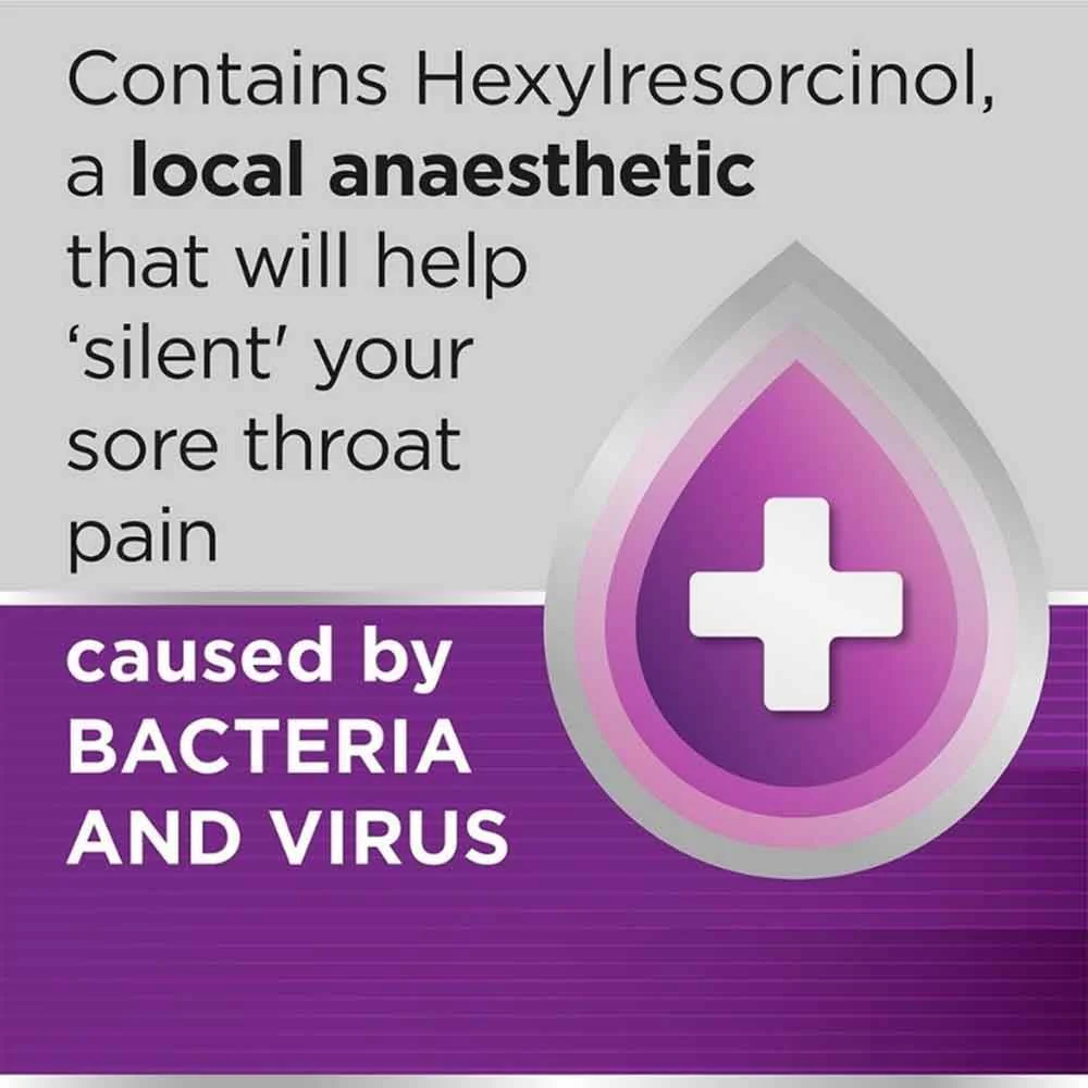 Strepsils Extra Blackcurrant Lozenges 24 Pack - Image 6