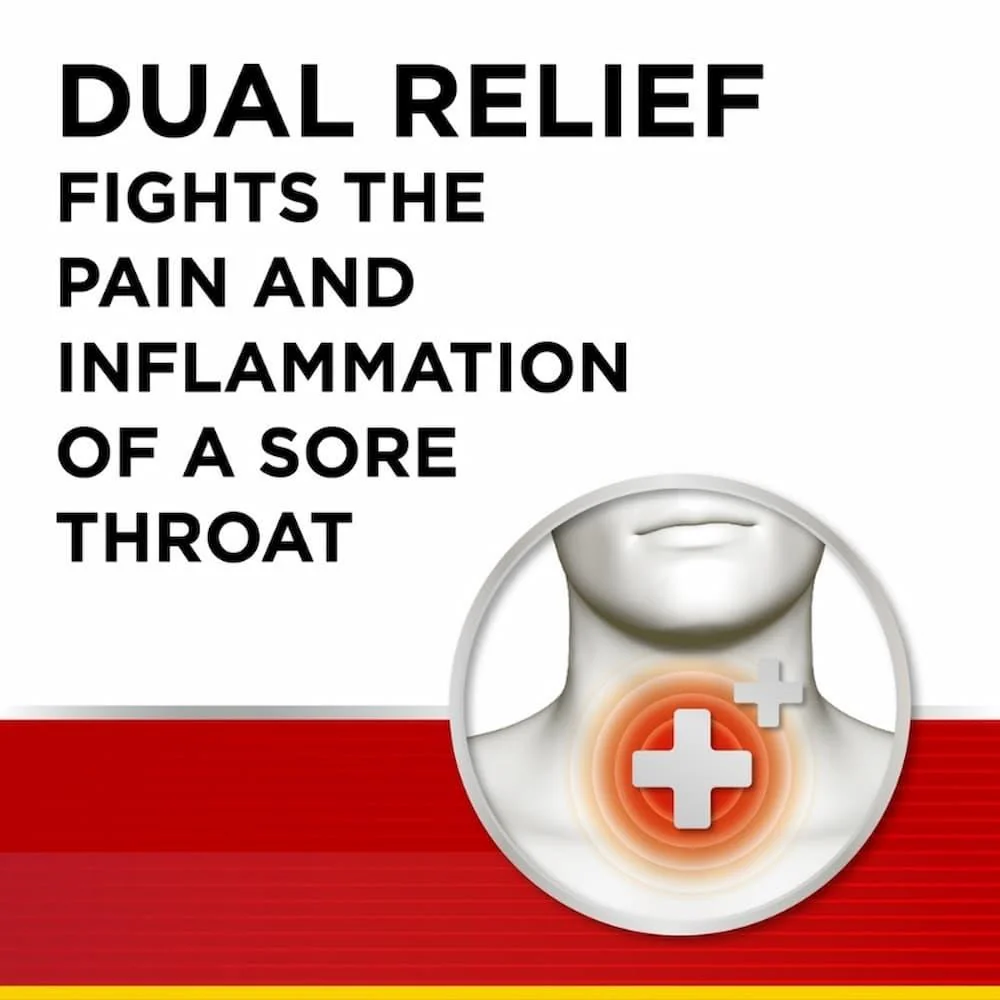 Strepsils Intensive Honey & Lemon Lozenges 16 Pack - Image 3