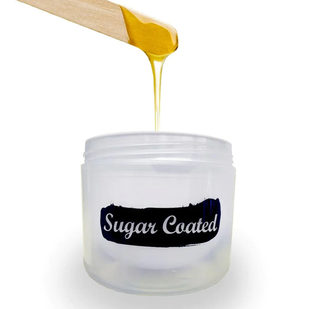 Sugar Coated Full Body Hair Removal Kit Vegan Sugar Wax - Image 3