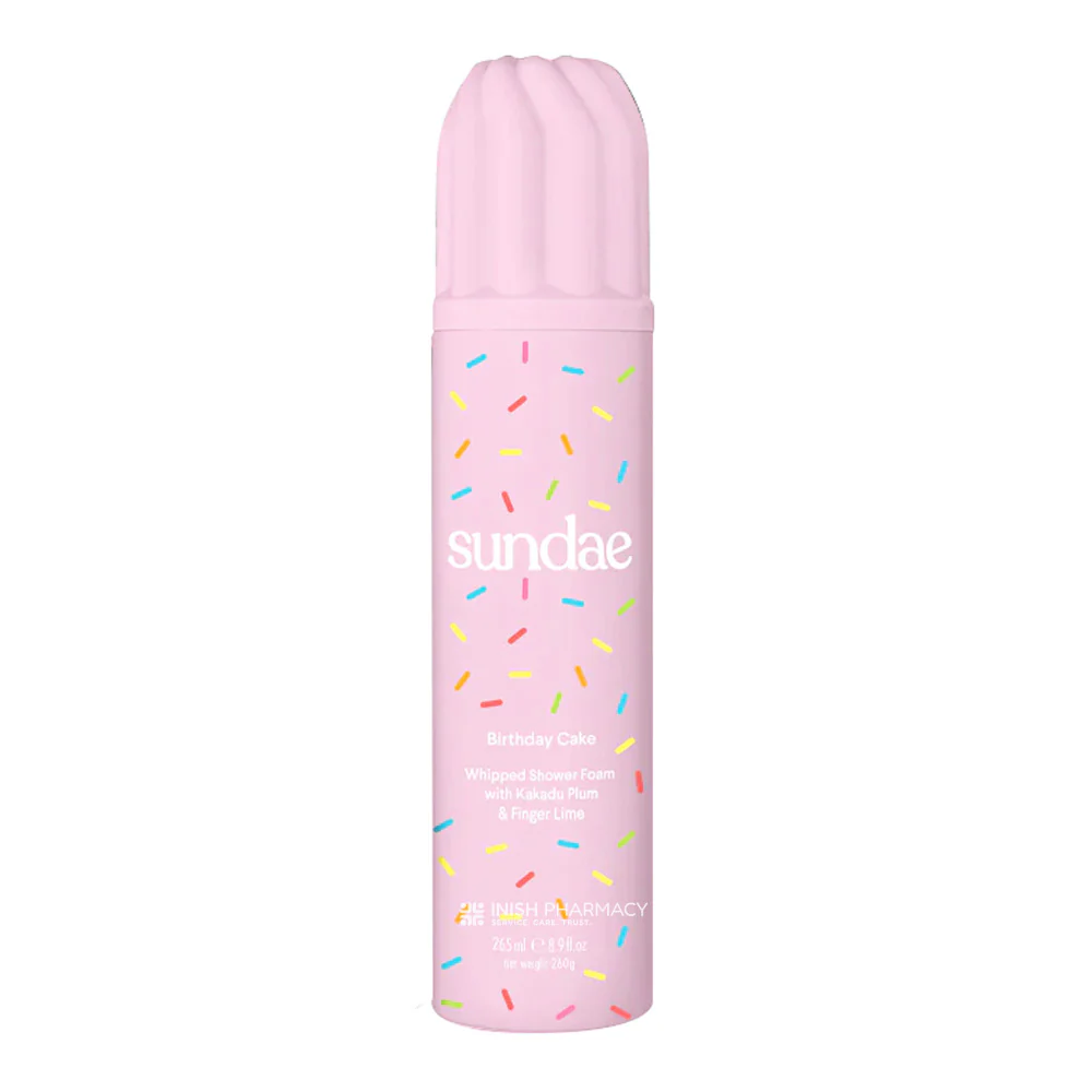 Sundae Whipped Shower Foam Birthday Cake 265ml