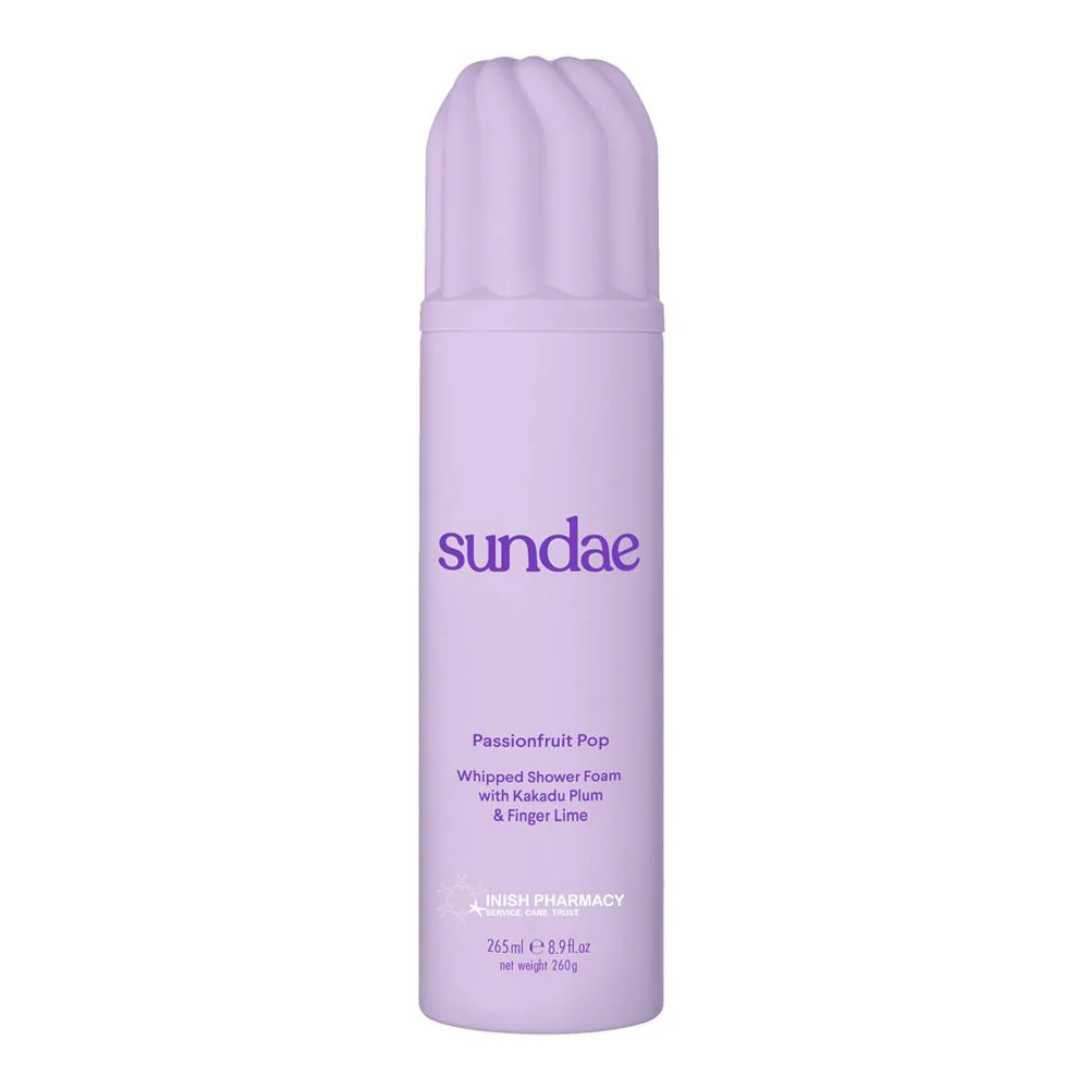 Sundae Whipped Shower Foam Passionfruit Pop 265ml
