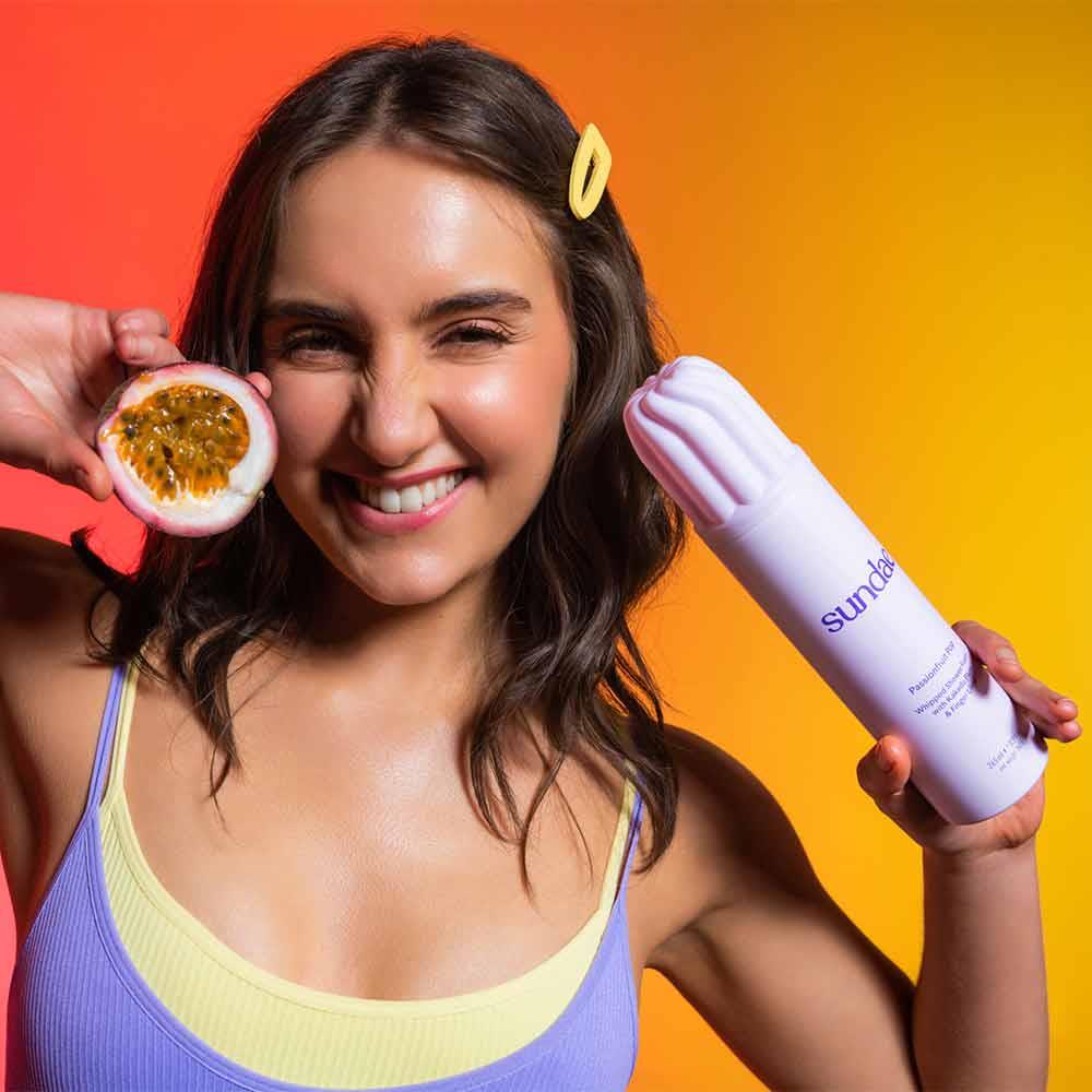 Sundae Whipped Shower Foam Passionfruit Pop 265ml - Image 5