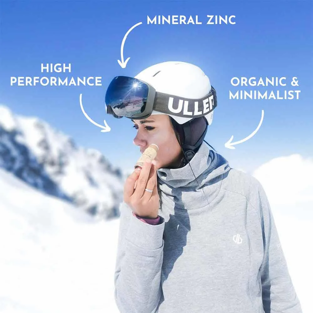Suntribe Zinc Stick 100% Natural SPF50 - Mud Tint - Image 3