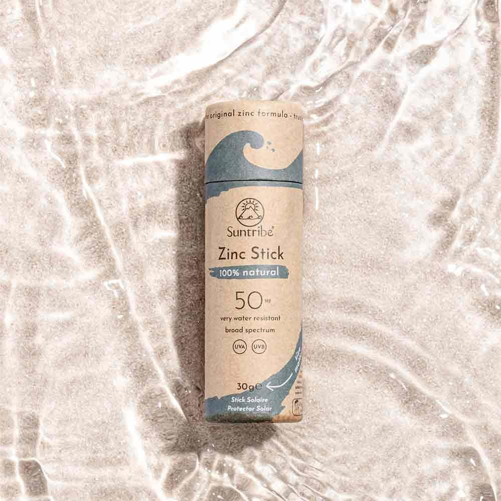 Suntribe Zinc Stick 100% Natural SPF50 - Ocean Blue - Image 3