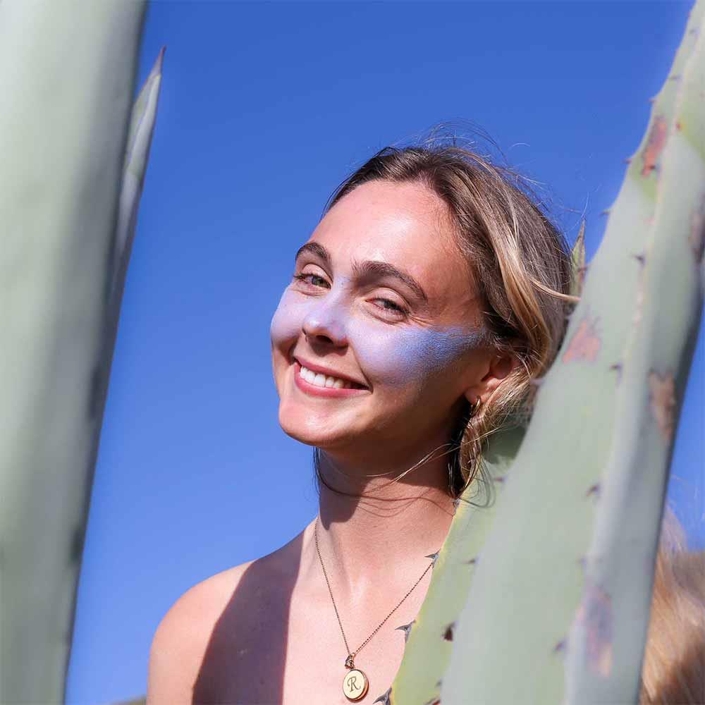 Suntribe Zinc Stick 100% Natural SPF50 - Ocean Blue - Image 4