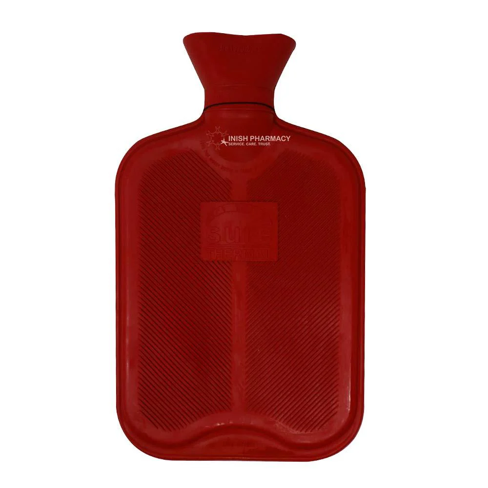 Sure Thermal Double Ribbed Hot Water Bottle - Image 3