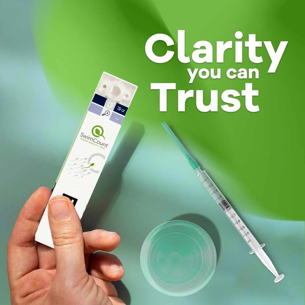 Swimcount Sperm Quality Test Home Male Fertility Test - Image 5