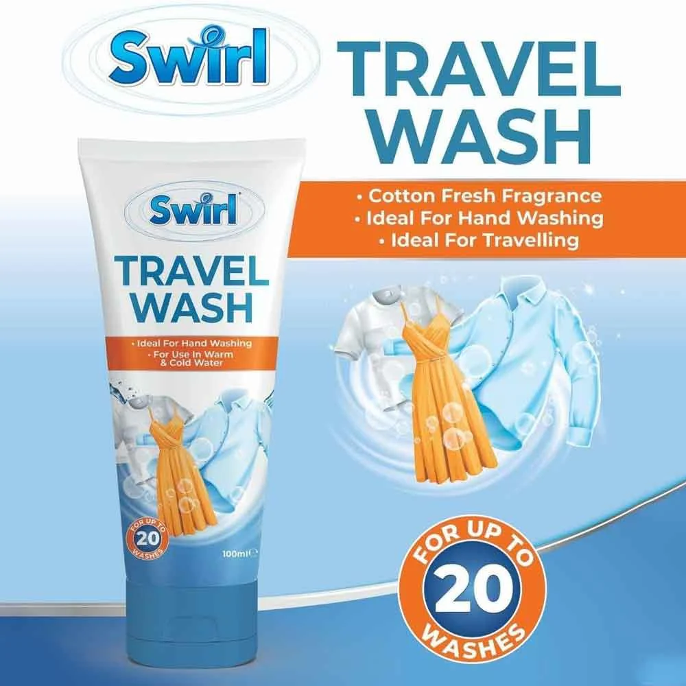 Swirl Travel Wash 100ml - Image 2