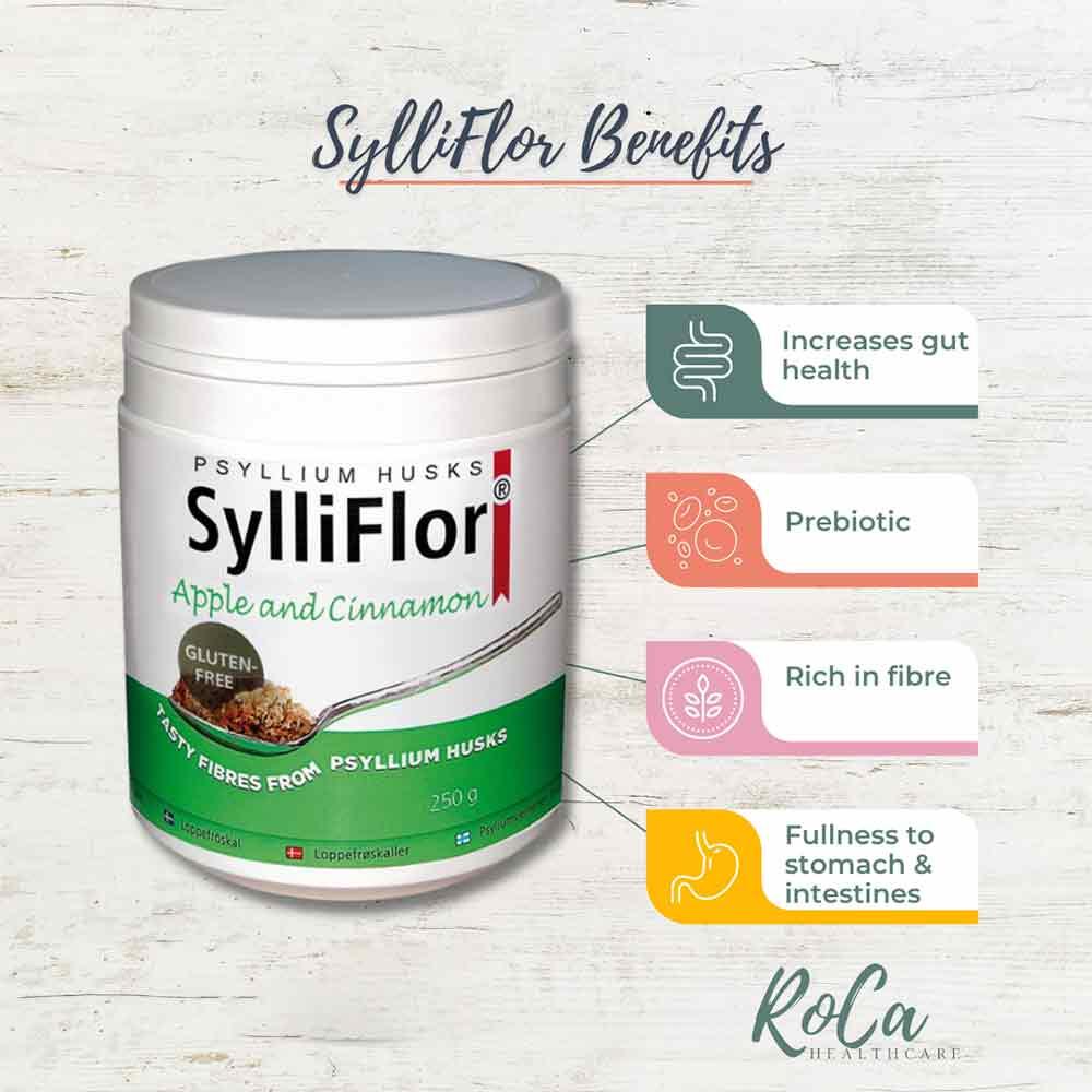 SylliFlor Psyllium Husks Plain 200g - Image 2
