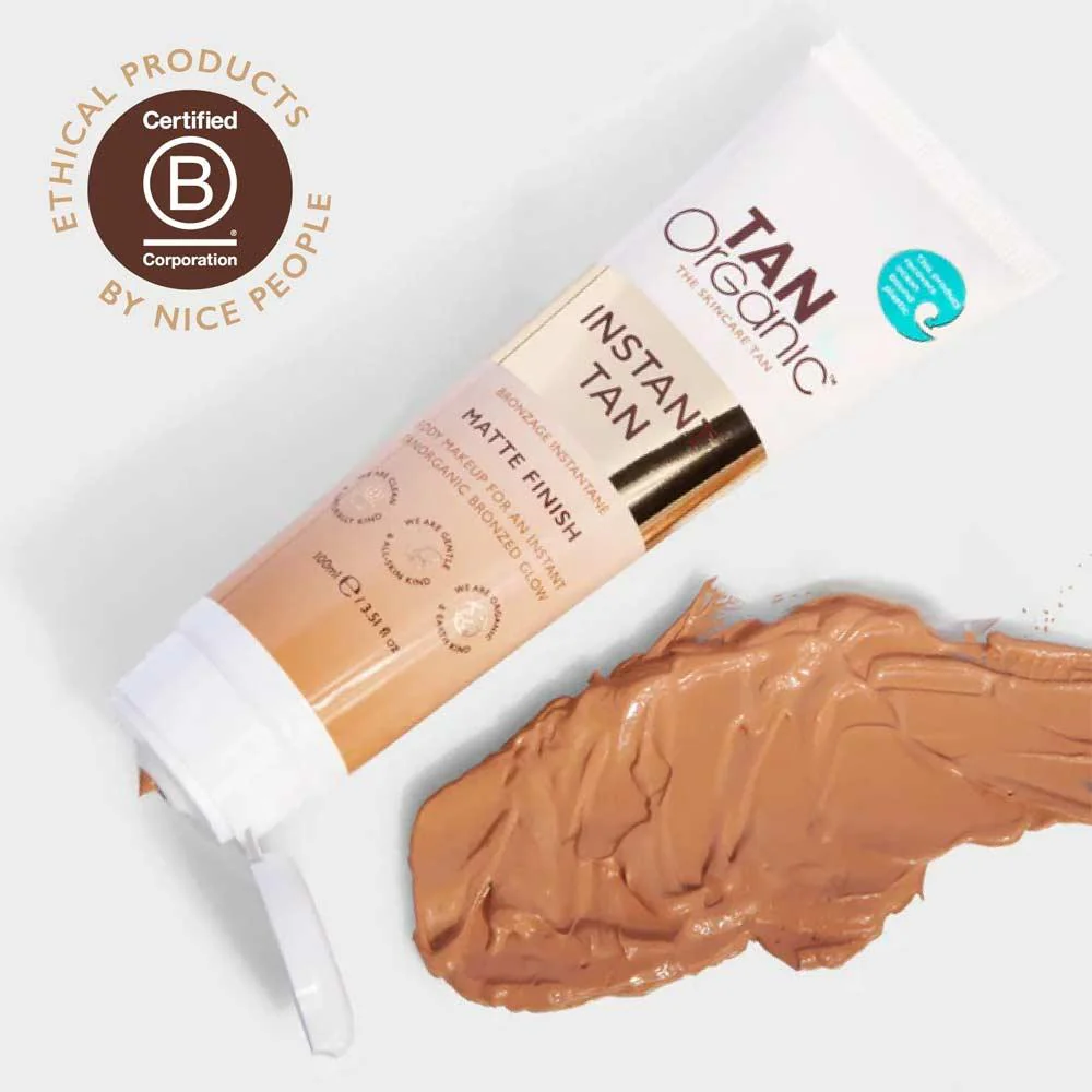 TanOrganic Instant Tan Matte Finish 100ml - Image 2