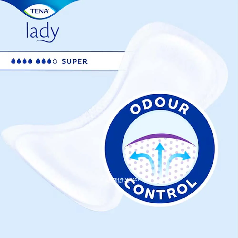 Tena Lady Pads Super 15 Pack - Image 3