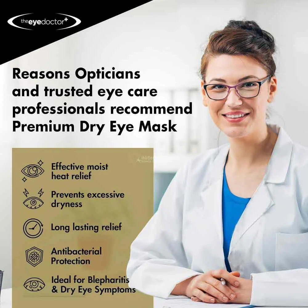 The Eye Doctor Hot & Cold Antibacterial Eye Compress Treatment Pack - Image 3
