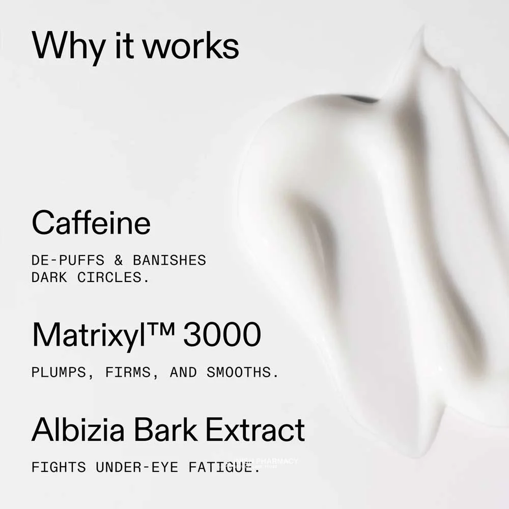 The Inkey List Caffeine Eye Cream 15ml - Image 4