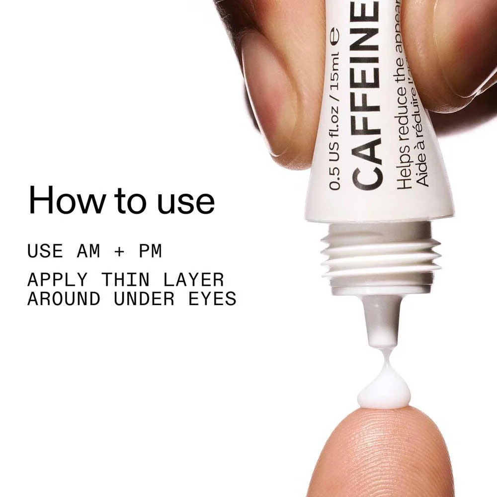 The Inkey List Caffeine Eye Cream 15ml - Image 5