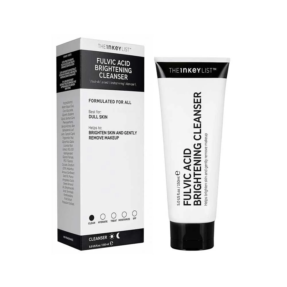 The Inkey List Fulvic Acid Brightening Cleanser 150ml
