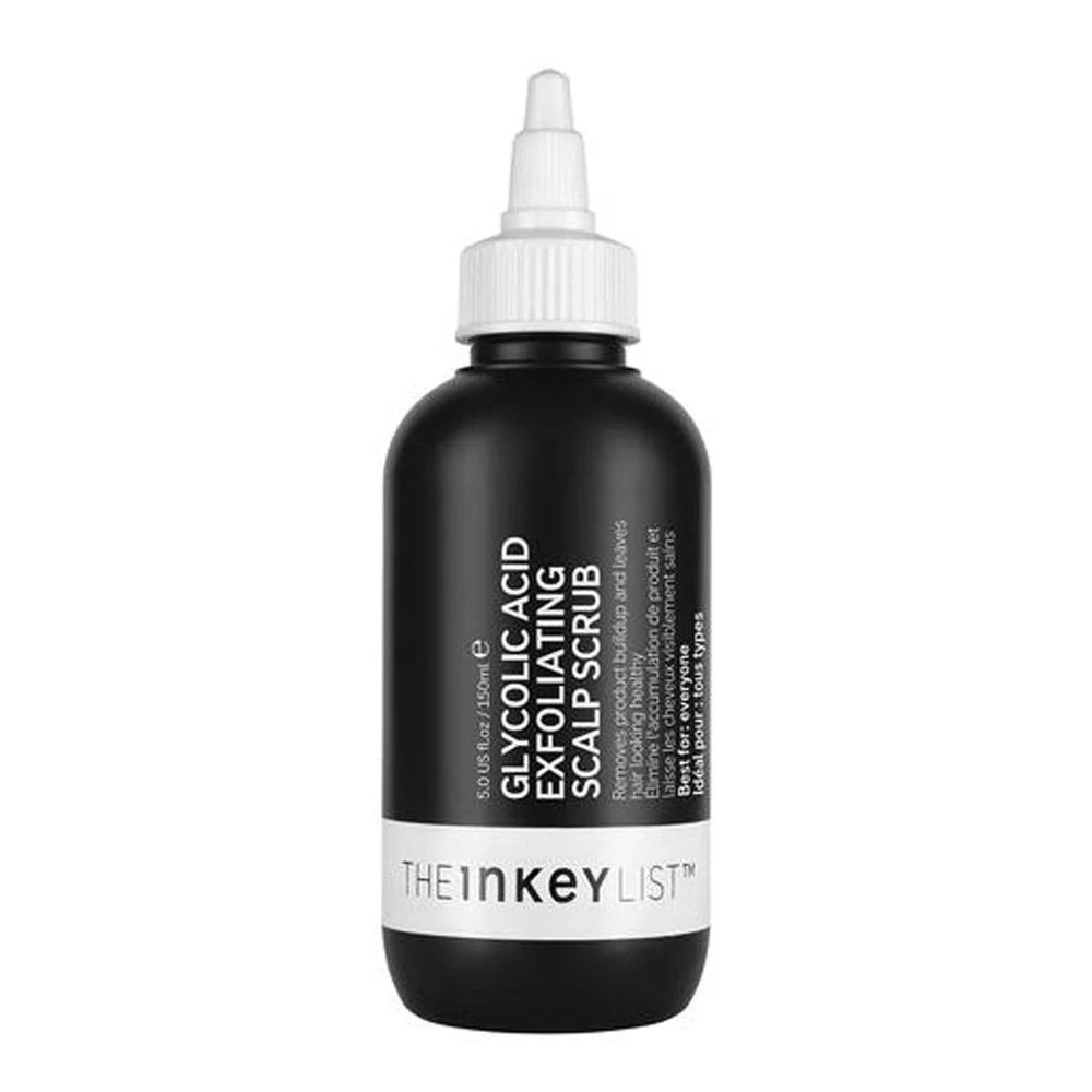The Inkey List Glycolic Acid Exfoliating Scalp Scrub 150ml