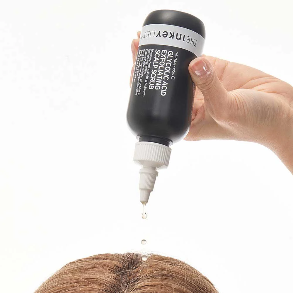 The Inkey List Glycolic Acid Exfoliating Scalp Scrub 150ml - Image 3