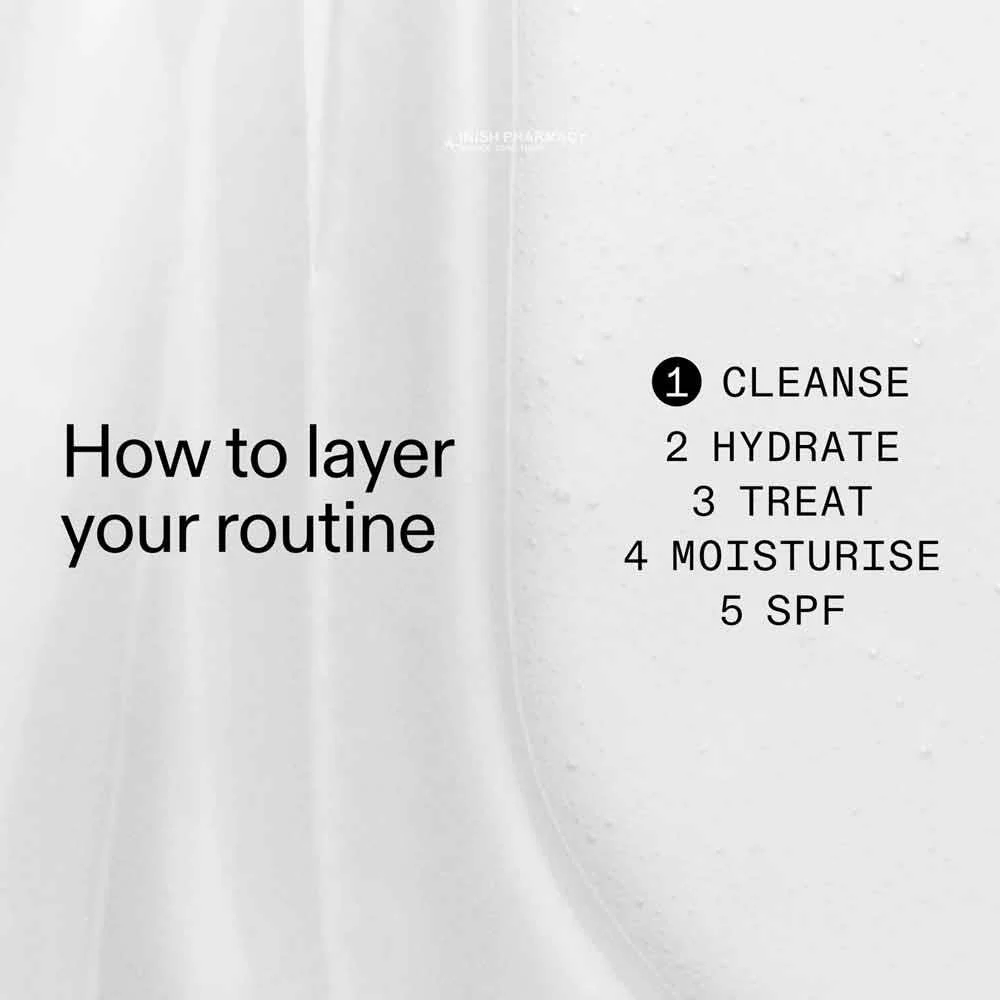 The Inkey List Hydrating Cream To Milk Cleanser 180ml - Image 3