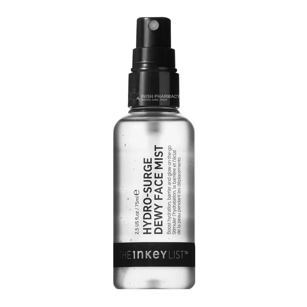 The Inkey List Hydro Surge Dewy Face Mist 75ml