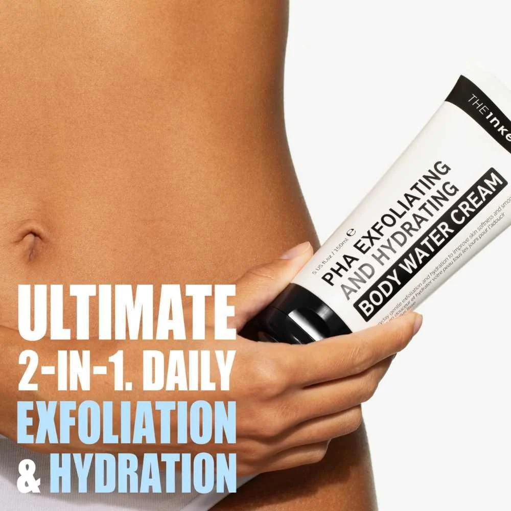The Inkey List PHA Exfoliating & Hydrating Body Water Cream 150ml - Image 3