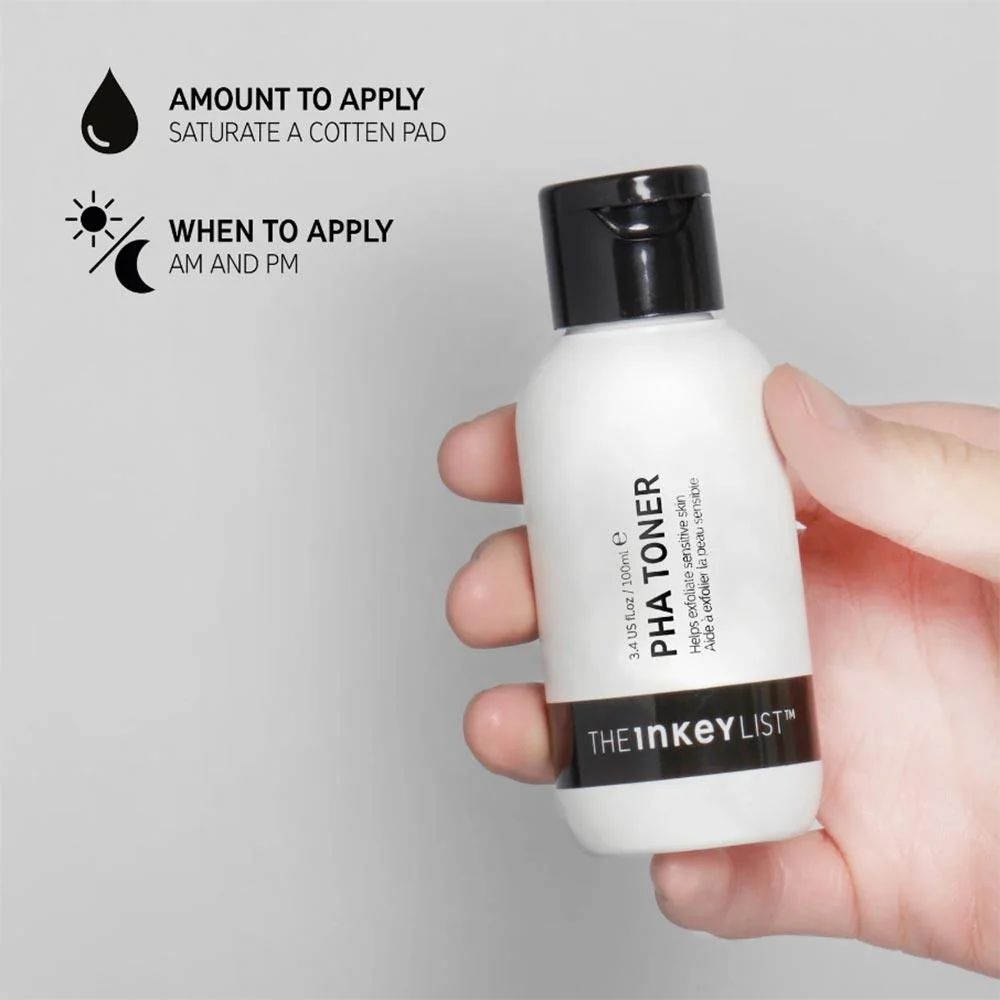 The Inkey List PHA Toner 100ml - Image 4