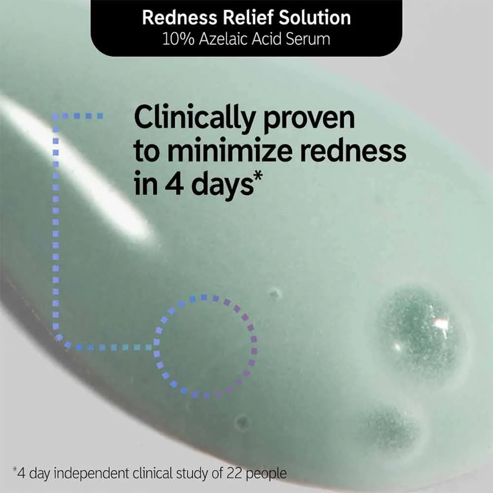 The Inkey List Super Solutions Redness Relief 10% Azelaic Acid Serum 30ml - Image 4