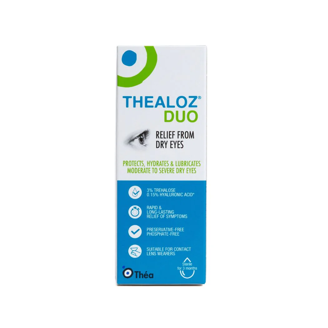 Thealoz Duo Eyedrops 10ml