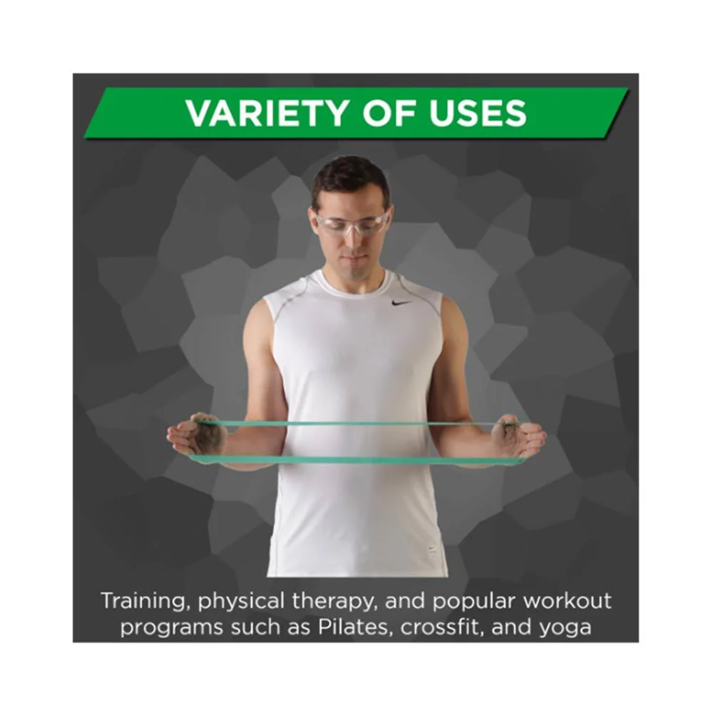 Thera-Band Resistance Band 8" Green - Image 3
