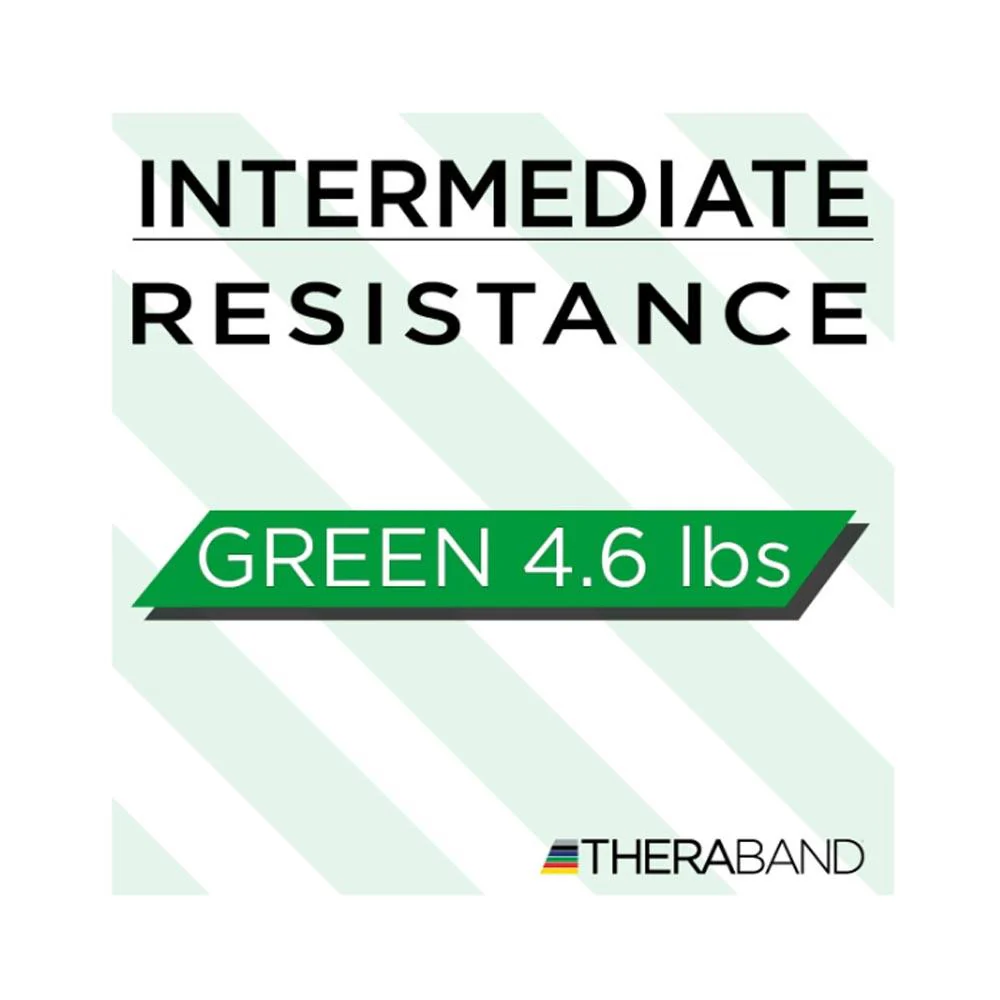 Thera-Band Resistance Band 8" Green - Image 5