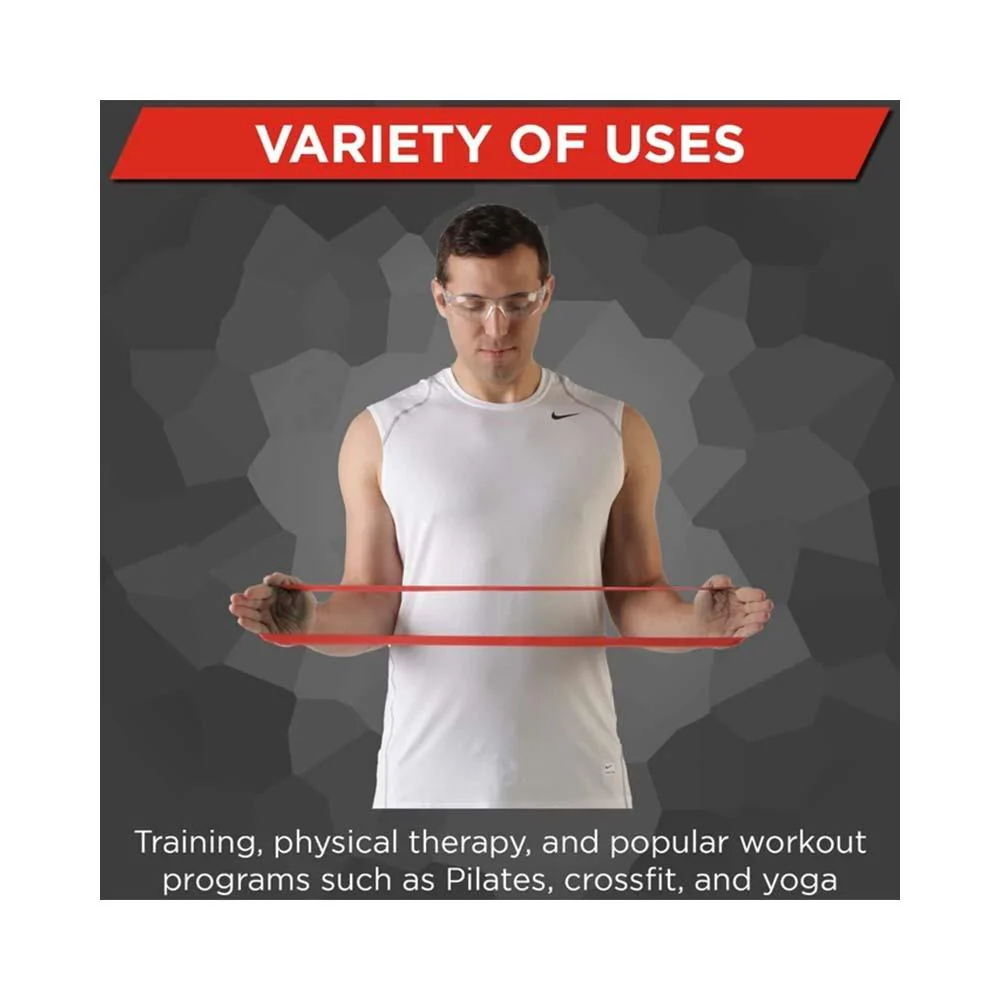 Thera-Band Resistance Band 8" Red - Image 2