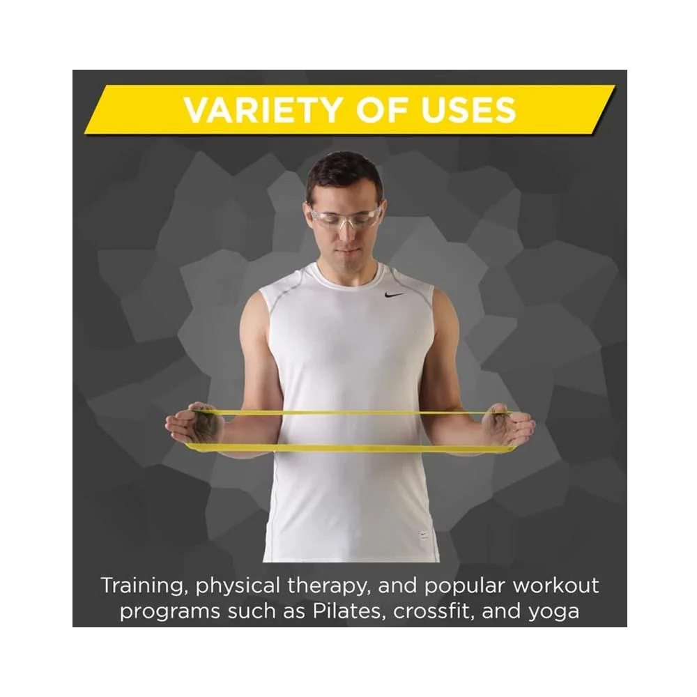 Thera-Band Resistance Band 8" Yellow - Image 3