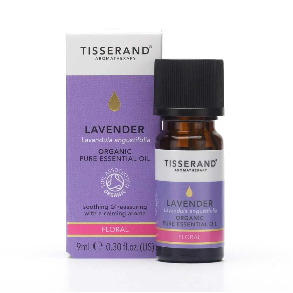 Tisserand Ethically Harvested Lavender Pure Essential Oil 9ml