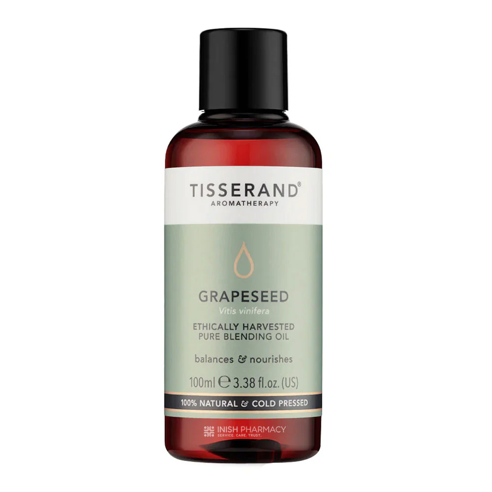 Tisserand Grapeseed Pure Blending Oil 100ml