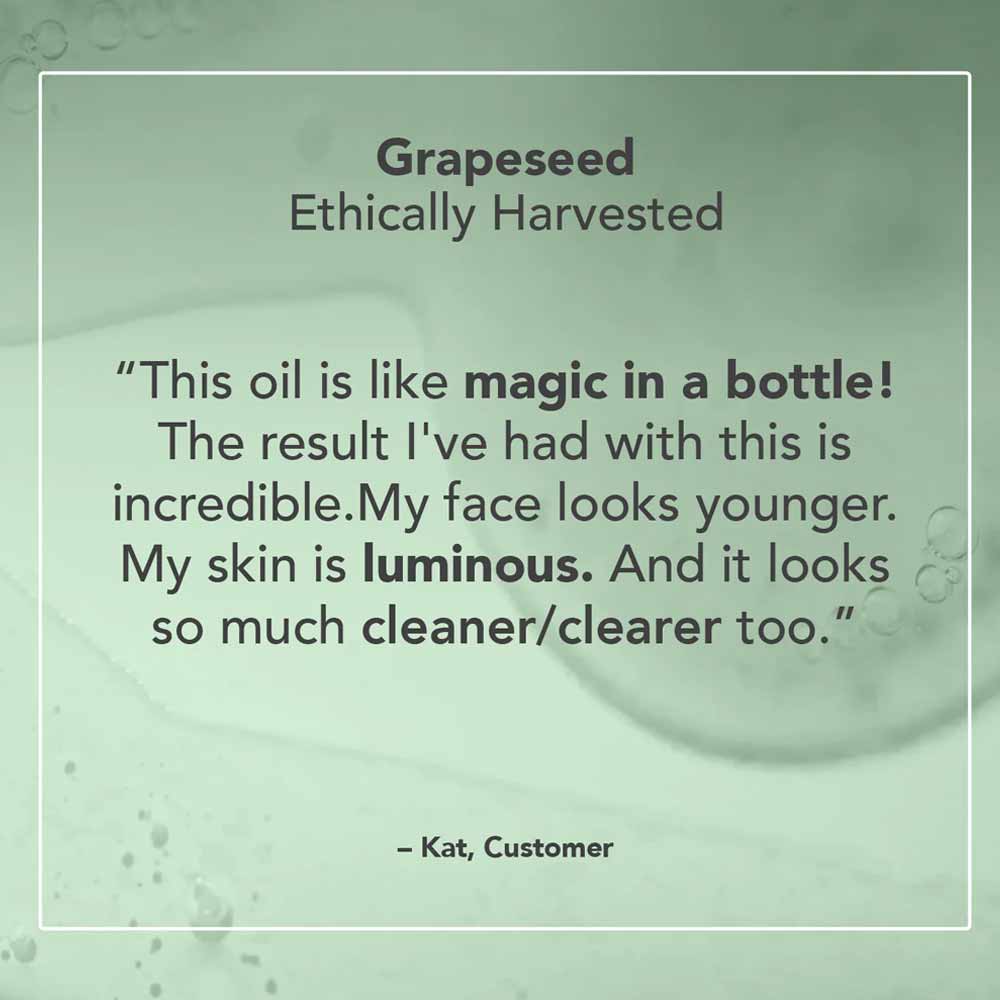 Tisserand Grapeseed Pure Blending Oil 100ml - Image 4