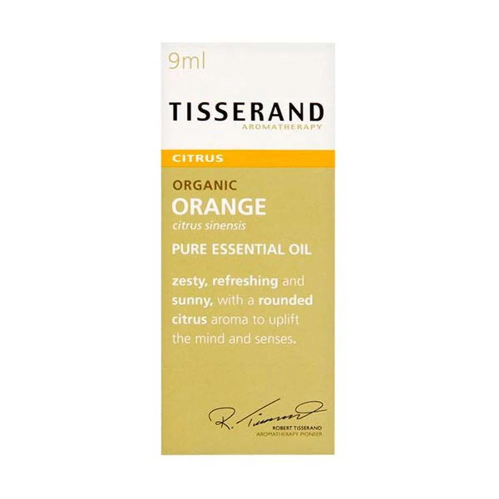 Tisserand Orange Pure Essential Oil 9ml
