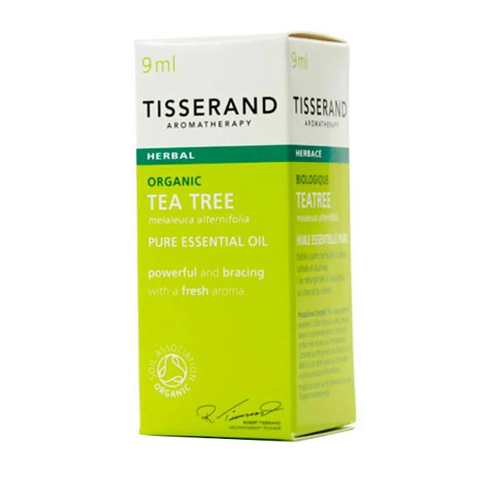Tisserand Tea Tree Pure Essential Oil 9ml