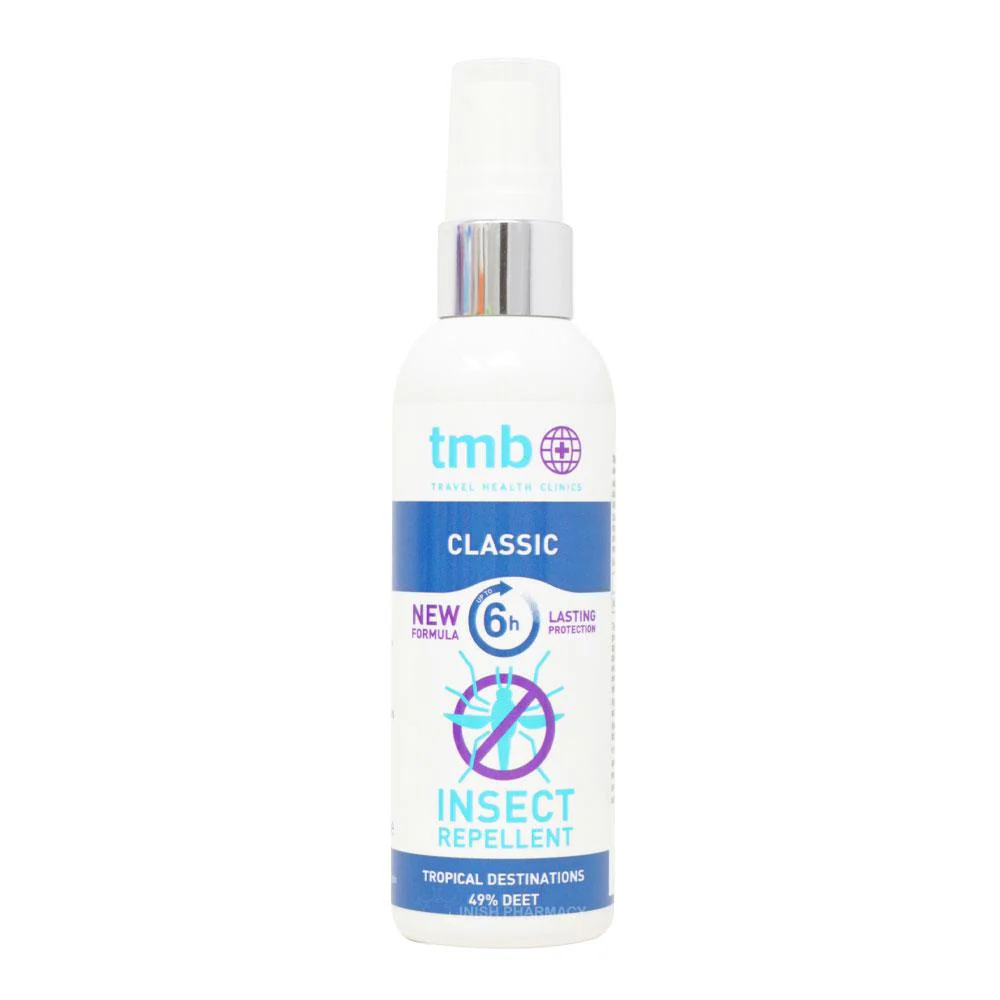 TMB Classic Insect Repellent 49% Deet 100ml