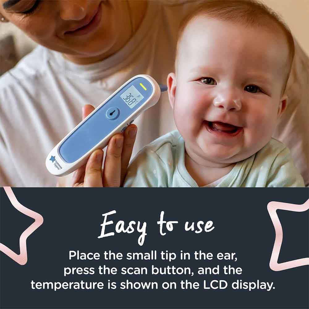 Tommee Tippee In-ear Infrared Thermometer 3 Months+ - Image 3