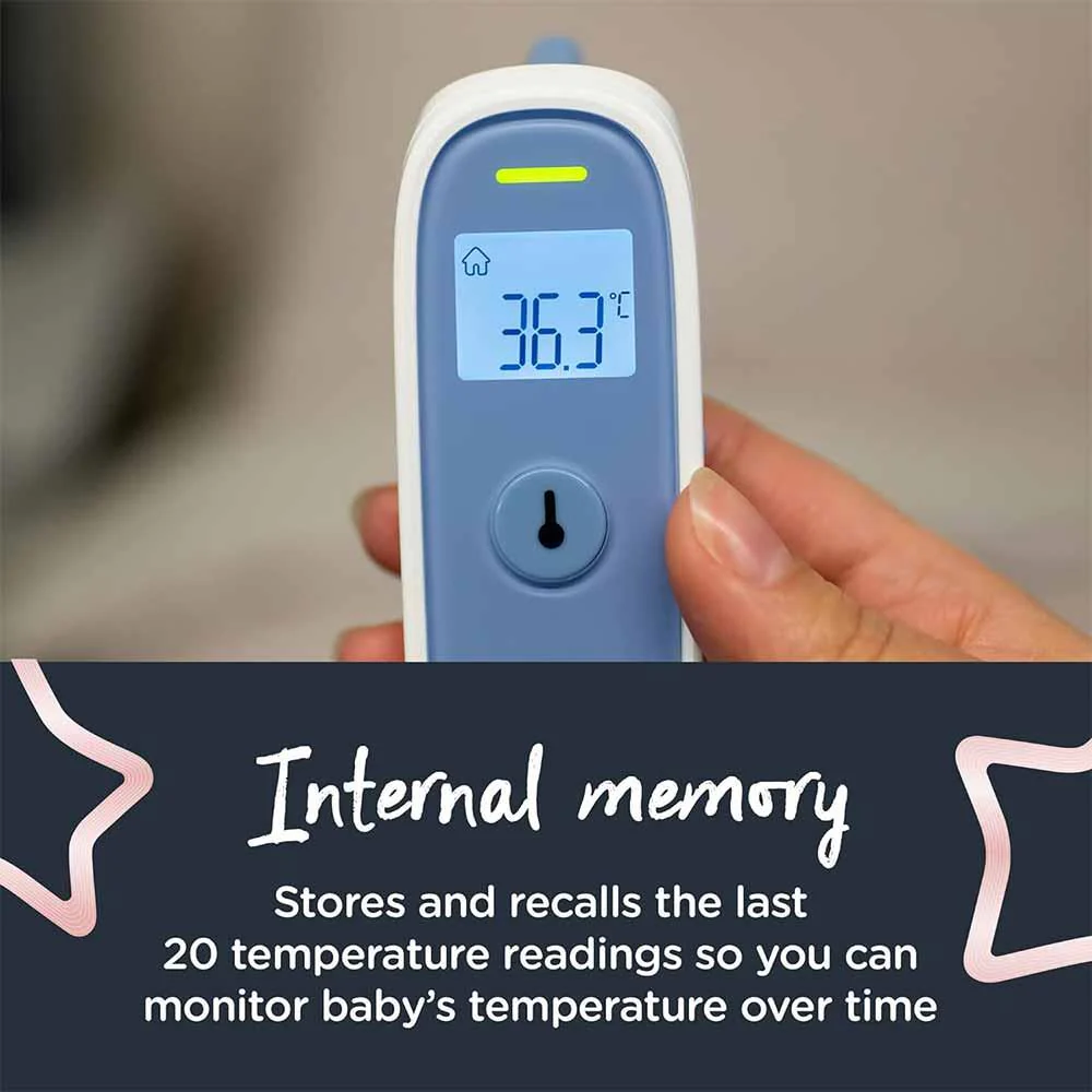 Tommee Tippee In-ear Infrared Thermometer 3 Months+ - Image 4