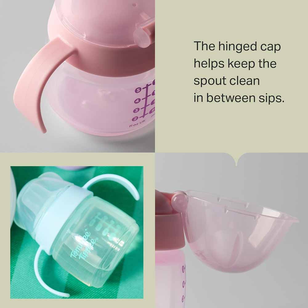 Tommee Tippee Starter Spout 150ml 4m+ Pink - Image 5