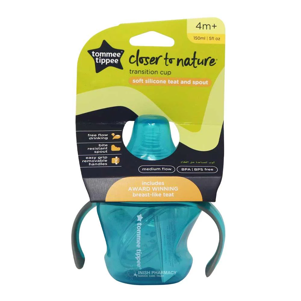 Tommee Tippee Transition Trainer Cup 150ml 4m+ - Image 2