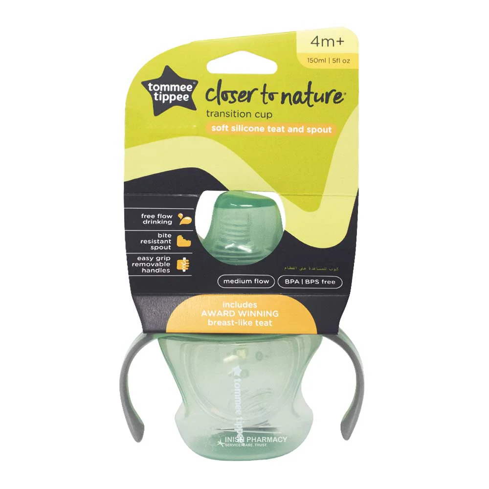 Tommee Tippee Transition Trainer Cup 150ml 4m+ - Image 3
