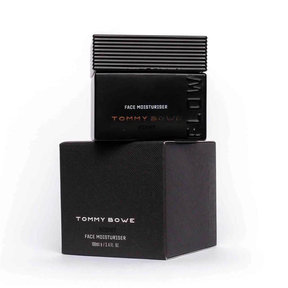 Tommy Bowe Flow Night Moisturiser 100ml - Image 2