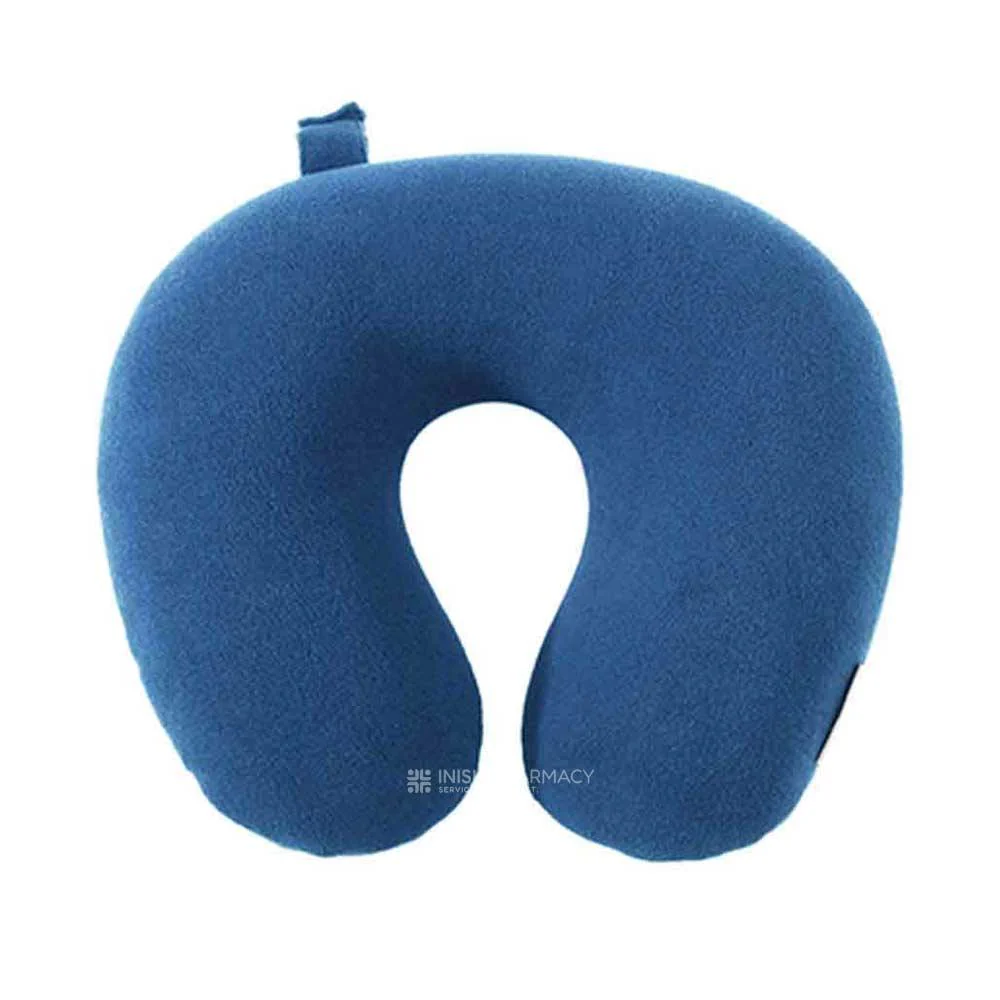 Travel Blue Micro-Pearls Neck Pillow