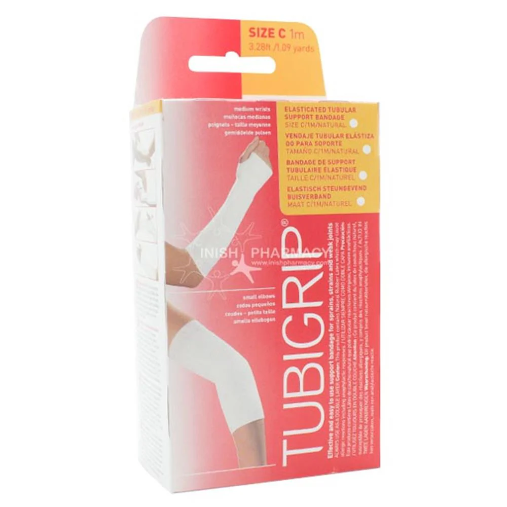 Tubigrip Bandage Natural 1m