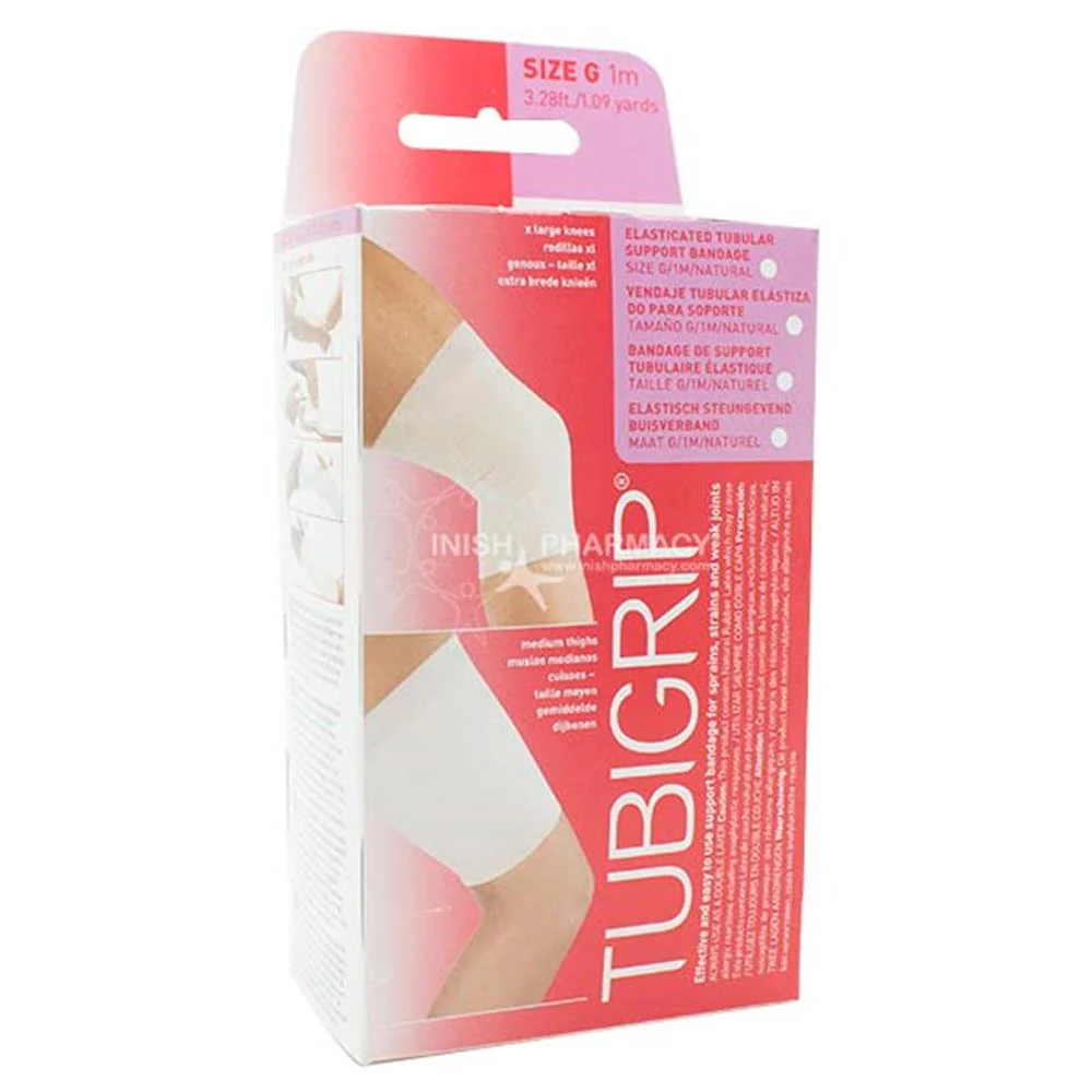 Tubigrip Bandage Natural 1m - Image 5