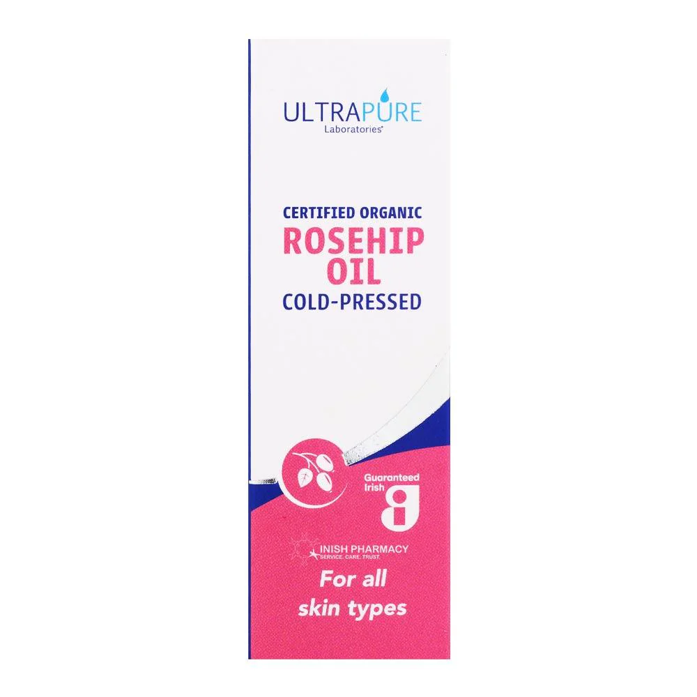 Ultrapure Certified Organic Rose Hip Oil 30ml