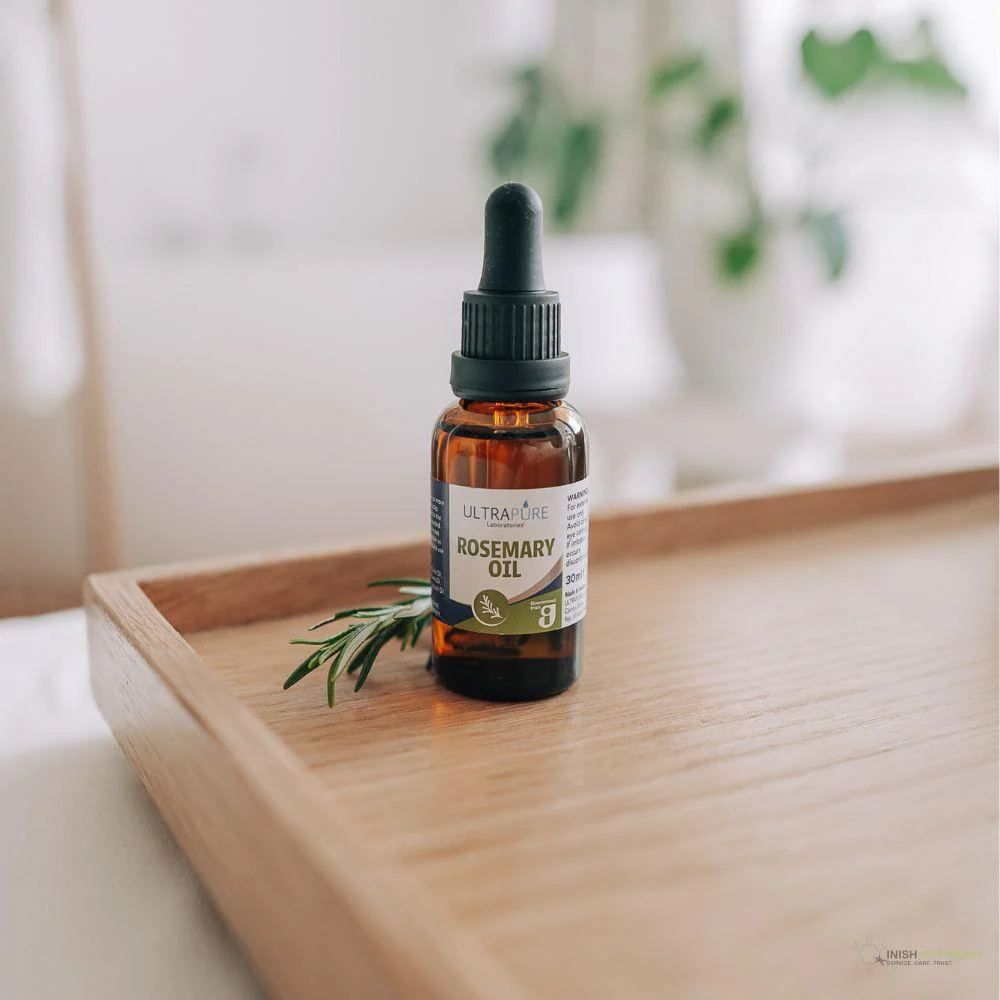 Ultrapure Rosemary Oil Hair and Scalp Treatment 30ml - Image 5