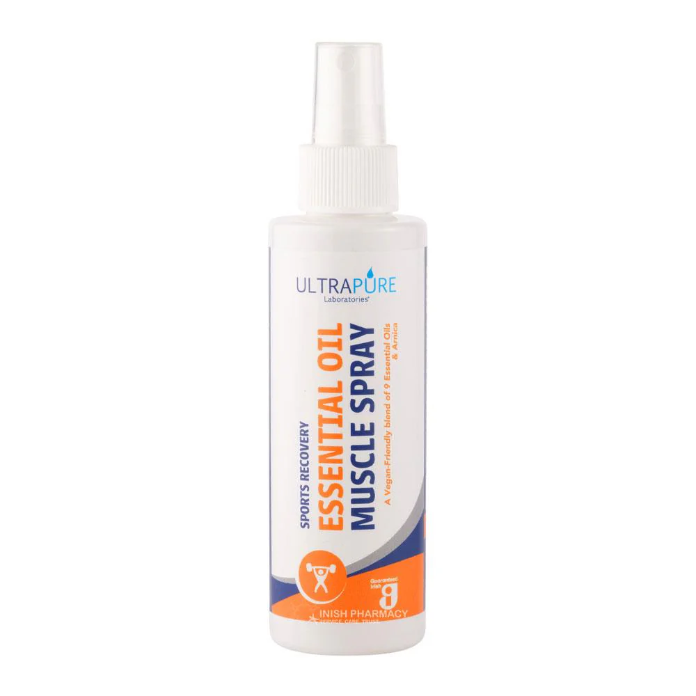 Ultrapure Sports Recovery Essential Oil Muscle Spray 150ml