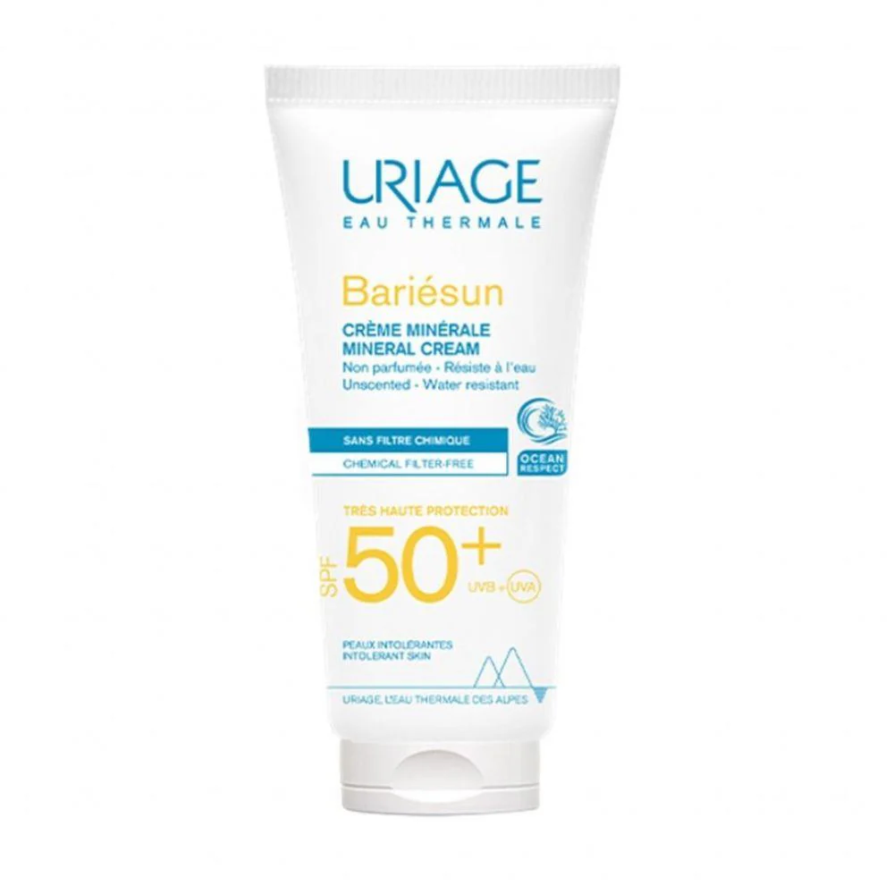 Uriage Bariesun Mineral Cream SPF50+ Very High Protection 100ml - Image 2